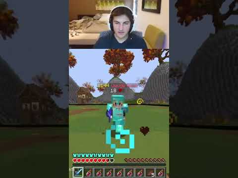 bro is NOT the next Flowtives ?✌️? #minecraft #gaming thumbnail