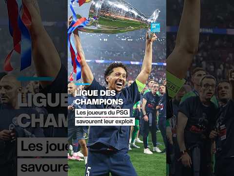 "Deux, c'est légendaire !" : les Parisiens savourent leur exploit historique • FRANCE 24 thumbnail