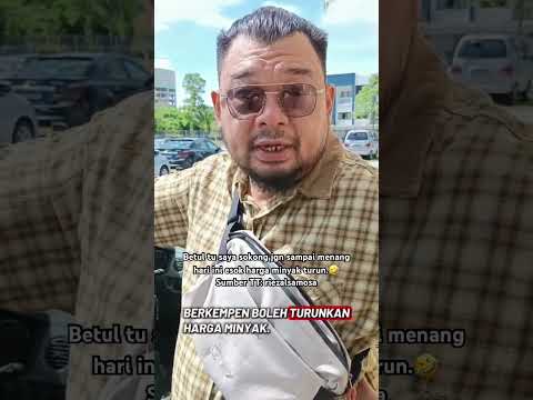 Setuju sangat apa yang pakcik ni cakap.?? Terbaiklah.?? thumbnail