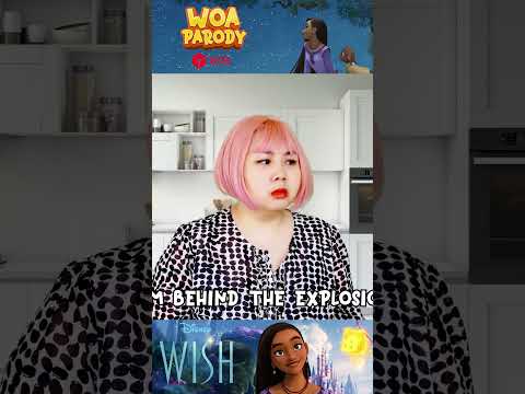 Disney Wish 2023 Parody Part 2 #shorts thumbnail