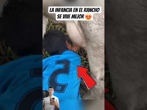 Así Era Vivir en el Rancho ? #kids #memes #funny #shorts #mexico thumbnail
