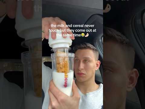 CRAZY CEREAL INVENTION? 🤔🥣 thumbnail