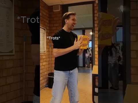 Leerlingen kennen deze chocolade niet dus neem ik het mee… thumbnail