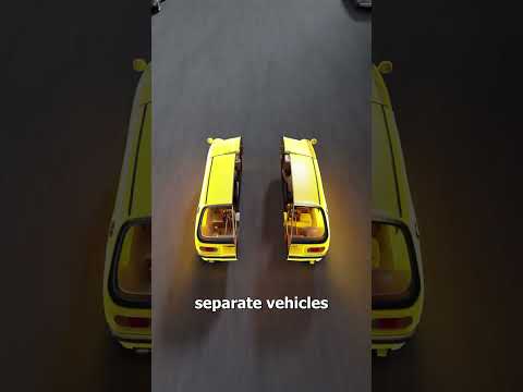 The Car That Turned Into Two Cars 🤯 thumbnail