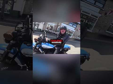 Harley rider confronts Biker over Courtesy thumbnail
