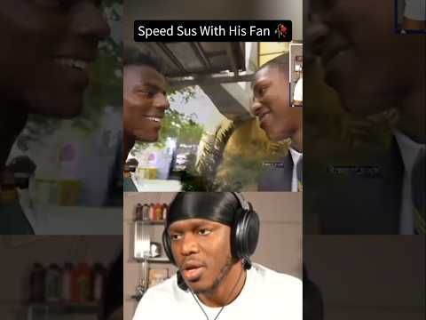 Speed Being Sus With His Fan ? thumbnail
