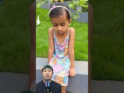 ADIK KAGET LIHAT KAKAK PUNYA HELIKOPTER BARU‼️🤯😱@KrishnaAvyu #remix #dubbing #trending thumbnail