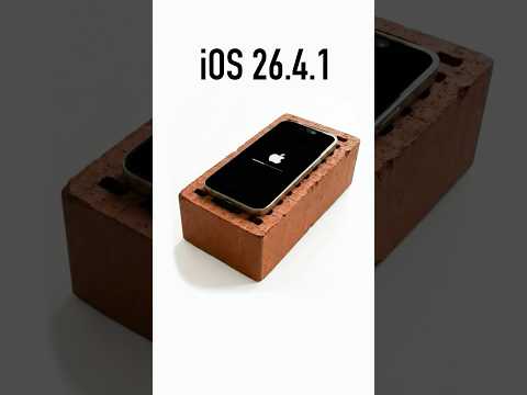 iOS 26.4.1 превращает iPhone в кирпич thumbnail