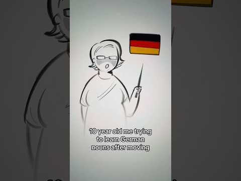 trying to learn German nouns at 10 thumbnail