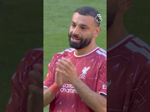 Salah’s Emotional Farewell At Anfield 😢 thumbnail
