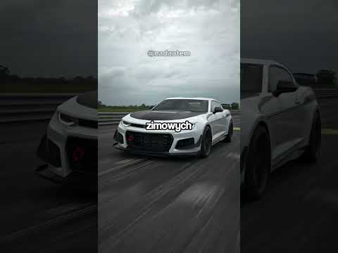 Pracownik ROZBIŁ rzadkie Camaro ZL1! thumbnail