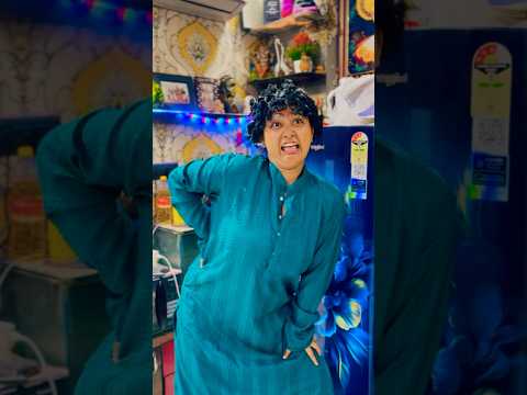 Khadus Dadi vs Dada Ji ? Gift Mein Mili Banarsi Saree #shorts #comedy #aslimonaofficial thumbnail