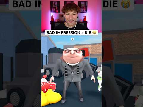 the last impression is insane 😂 #roblox #funny #memes #meme #challenge #comedy #impression #gaming thumbnail