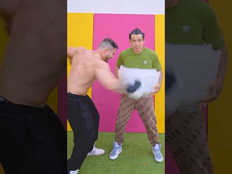 Cuántas Burbujas Detendrán Un Golpe Del Hombre Más Fuerte? 🫧 thumbnail