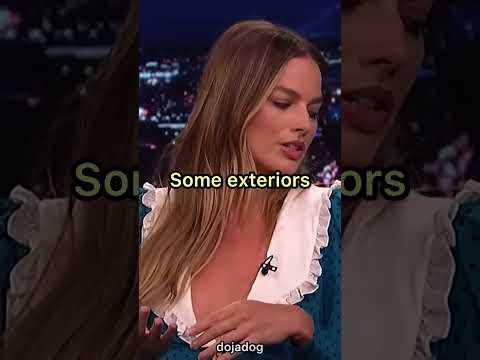 MARGOT ROBBIE was MORTIFIED while filming BARBIE😨 thumbnail