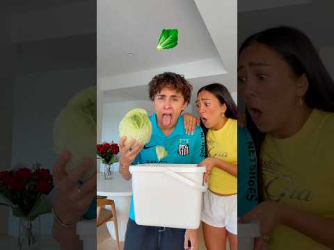 SUBSCRIBE FOR 7 YEARS OF GOOD LUCK! 🍀😅 | Cadel and Mia #funny #couple #shorts thumbnail