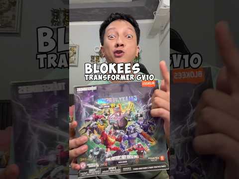 Buka Blokees Transformer GV 10 thumbnail