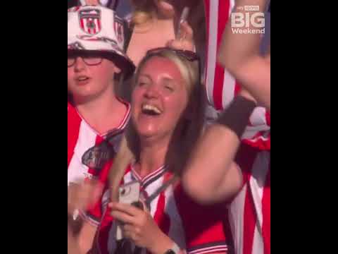 The moment Europa League football was confirmed for Sunderland 🎉 thumbnail