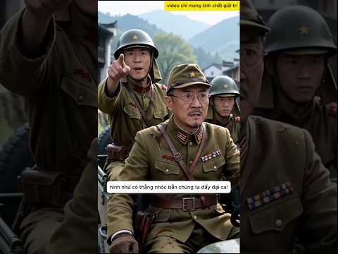 Cậu bé làm điều bất ngờ với bọn lính gian ác #shorts thumbnail