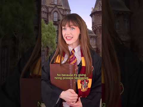 if gen z were in Harry Potter ⚡️? thumbnail