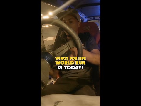 Hands off, still sending go time for the wings for life world run ? thumbnail