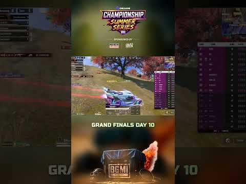 One.Game presents: Champions Summer Series 🔥Grand Finals Day 1 Match 1 Highlights #bgmi #esports thumbnail