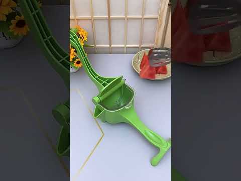 How to make fresh juice at home. ✅ Extra Large Stainless Steel Manual Juicer ( # 3089 ) thumbnail