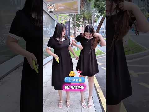 Kız Aniden Zayıfladı! 😲 Sihirli Elbise👗 thumbnail