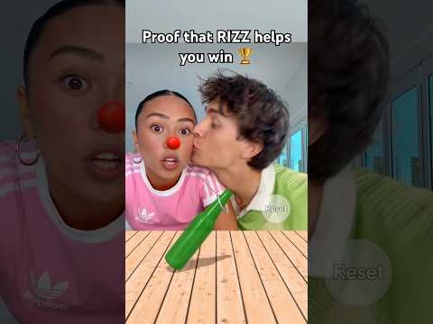 RIZZING up my GF 🤭🥰 #shorts #couple #couple thumbnail