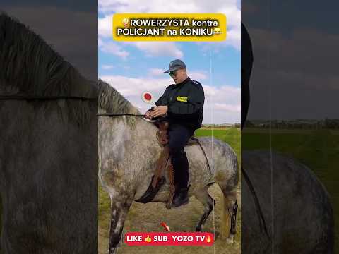 🚔🤣 Policjant, rowerek i riposta roku! | Kabaret Malina #yozotv thumbnail