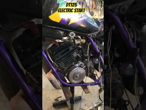Push starter on dt125 2stroke enduro thumbnail