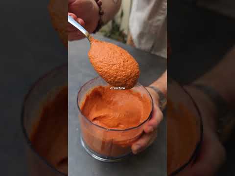 Is this the world's best dip? (Muhammara) thumbnail
