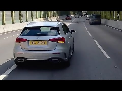車CAM直擊 - WC3199 其實二合一嗰陣後面D司機可唔可以俾D品，唔好成日懶快咁一定要超車呢？ thumbnail