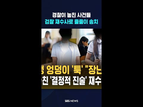 사건 기록 다시 봤더니..검찰이 찾아낸 '숨겨진 진범' #shorts thumbnail