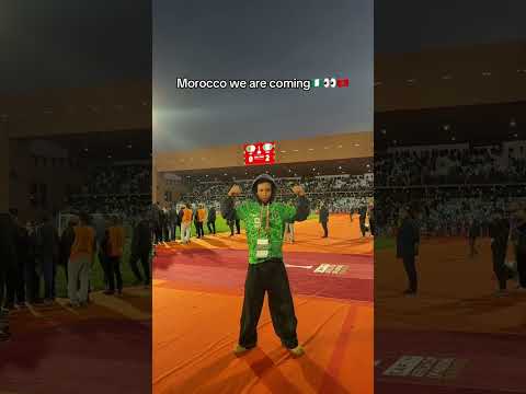 Who will win? 🇲🇦🇳🇬 thumbnail