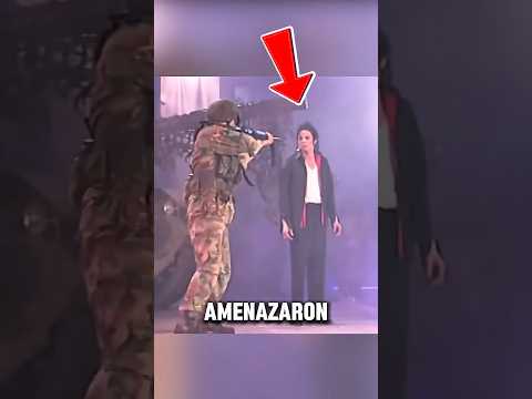 ASÍ fue como AMENAZARON a MICHAEL JACKSON 😱 #michaeljackson #curiosidades #datoscuriosos thumbnail
