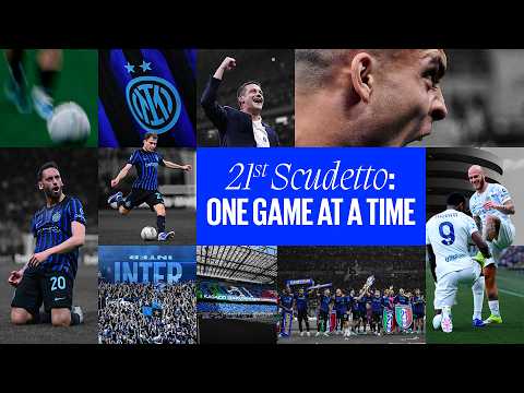 LA CAVALCATA VERSO IL 21° SCUDETTO, PARTITA DOPO PARTITA 🏆🖤💙 | SERIE A 2025/26 thumbnail