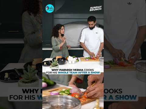 Why Parmish Verma Cooks For His Whole Team After A Show! #parmishverma #cooking #punjabisong thumbnail