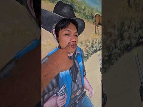 tiba tiba temon di gambar koboy #trendingshorts thumbnail