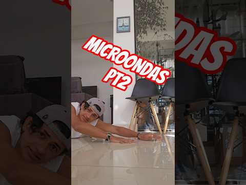 VIREI UM MICROONDAS DE NOVO!!!#shorts thumbnail