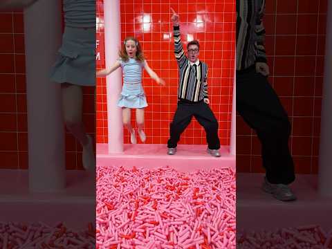 Nastya and Son of Jackie Chan Dance thumbnail