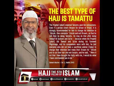 The Best Type of Hajj is Tamattu' thumbnail