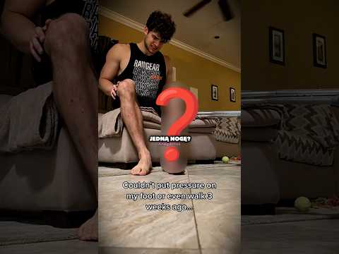 Co się stanie, gdy ODPUŚCISZ jedną nogę na siłowni? 🤯 thumbnail