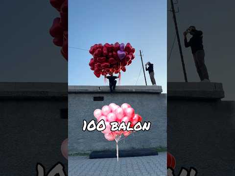 Yüksek düşen bir insanı kaç balon yavaşlatır? thumbnail
