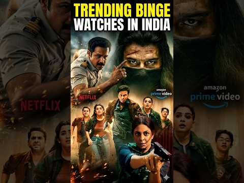 Trending Binge Watch Web Series In India #shorts thumbnail