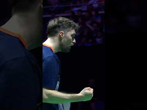 The vision to get this back is crazy! #shorts #badminton #BWF thumbnail