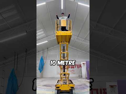 10 METRE YÜKSEKLİKTEN KOLA ATINCA PATLAR MI? thumbnail
