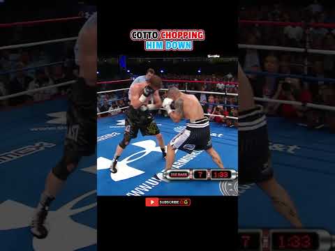 Yuri Foreman VS. Miguel Cotto | HIGHLIGHTS   #boxing #sports thumbnail