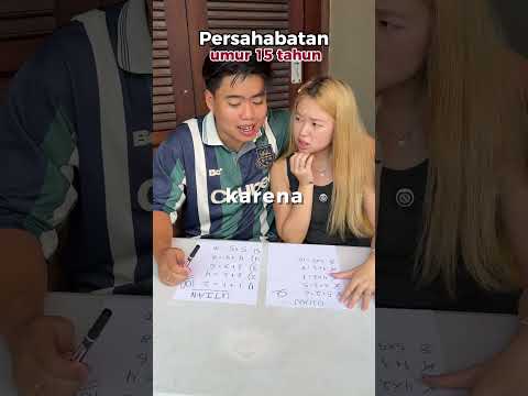 Siapa nama sahabat kalian??? thumbnail
