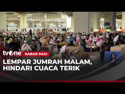 Arus Jemaah Padati Jamarat saat Malam | Kabar Pagi thumbnail